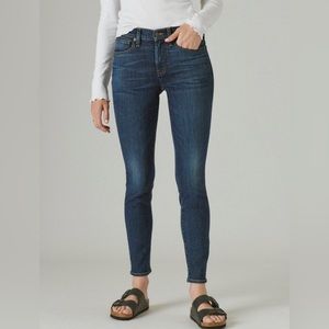 Lucky Brand Mid Rise Ava Skinny Jeans